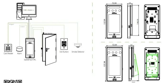 soyal ar-837aa speedfacev4l sistemi