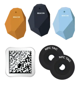 qr-patrol nfc tag beacon