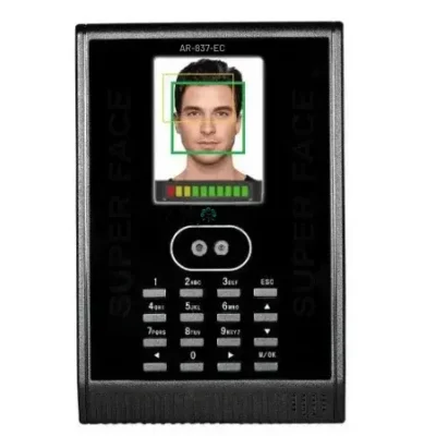 soyal ar-837-ec-v1 yüz tanıma cihazı terminali