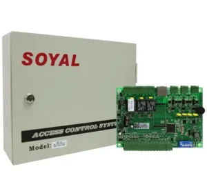 soyal ar-716e-ei geçiş kontrol sistemi