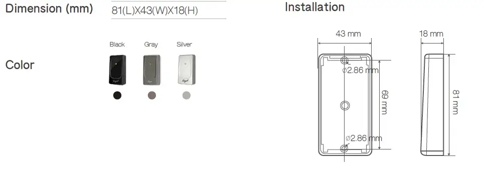 soyal ar-721u kartlı geçiş çalışması