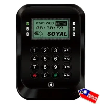 soyal ar-837e kartlı geçiş sistemi