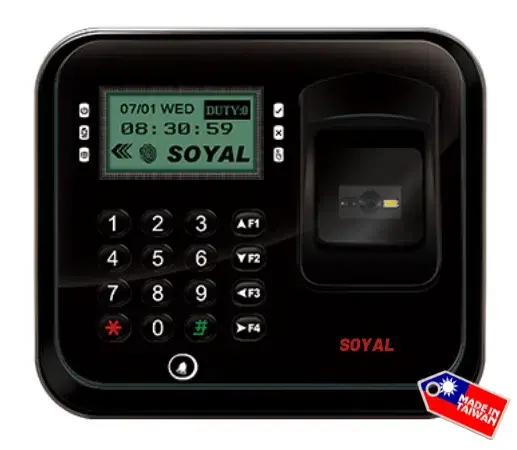 Soyal AR-837QR Personel Geçiş Terminali