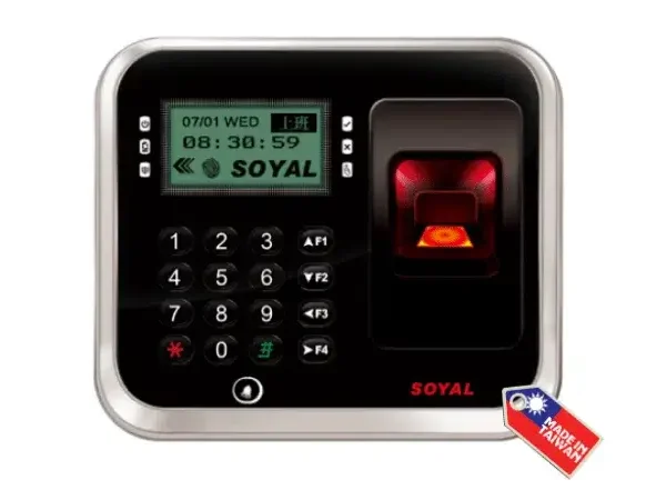 soyal finger 837ef parmak izi okuyucu cihaz