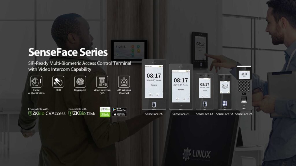 SenseFace Series Banner